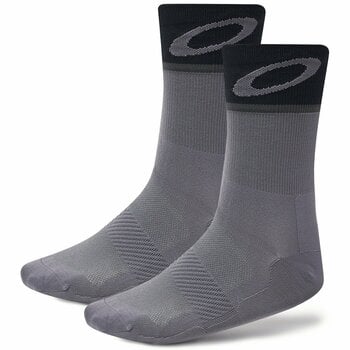 Чорапи за колоездене Oakley Cycling Cool Gray M Чорапи за колоездене - 1