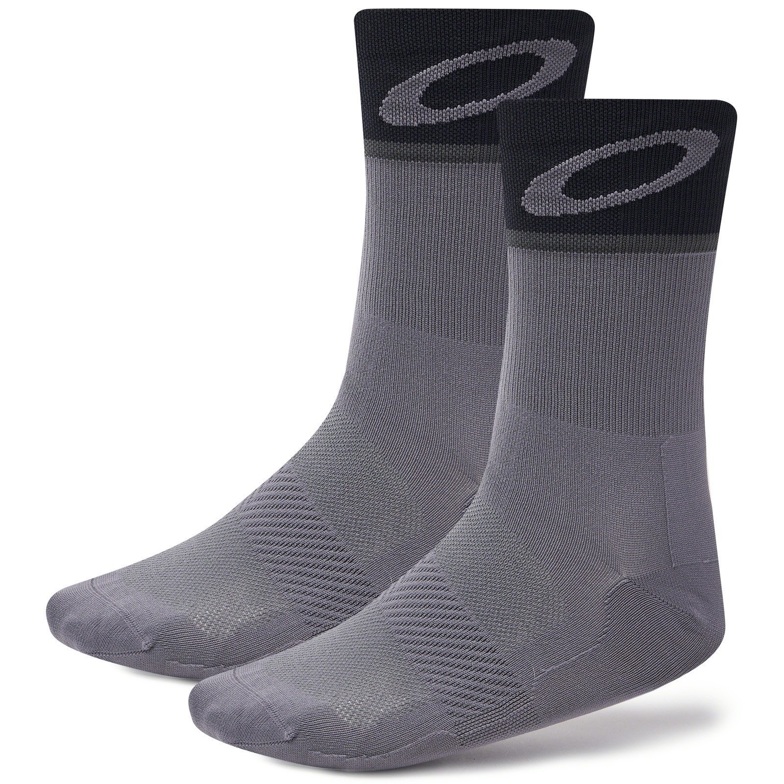 Чорапи за колоездене Oakley Cycling Cool Gray XL Чорапи за колоездене