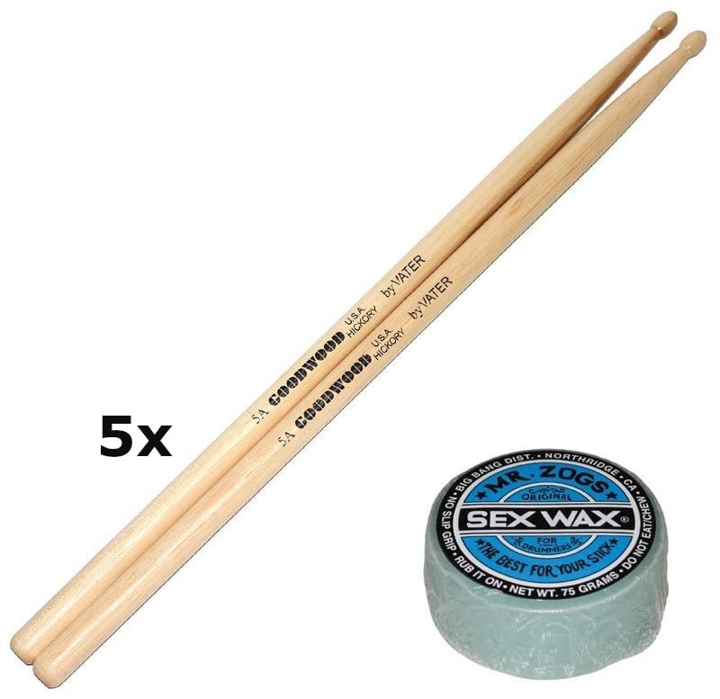 Drumsticks Goodwood Sex Wax GW5AW SET Drumsticks