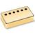 Guitar pickup ring, Guitar pickup cover Schaller 17010504 Gold