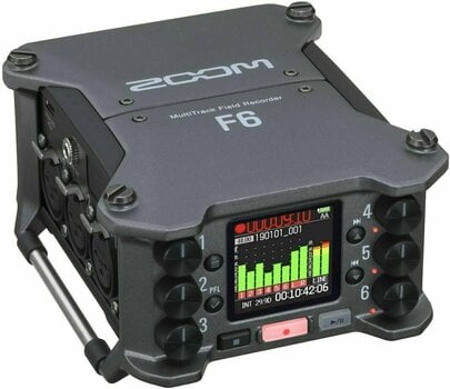 Portable Digital Recorder Zoom F6 Black - 1