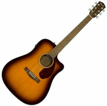 electro-acoustic guitar Fender CD-140 SCE Sunburst - 1
