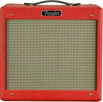Gitarrkombinationer med förstärkningsrör Fender Pro Junior IV FSR Brit Red - 1