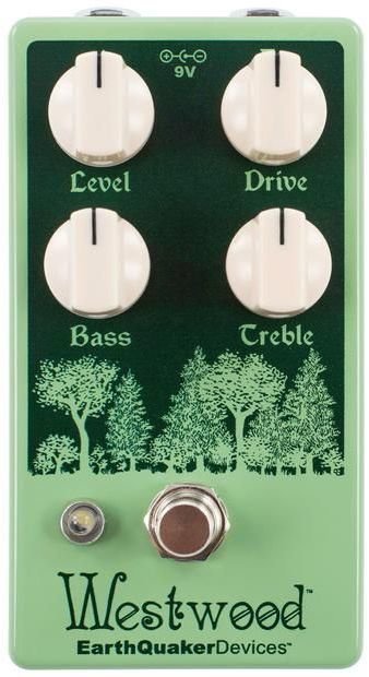 Effet guitare EarthQuaker Devices Westwood