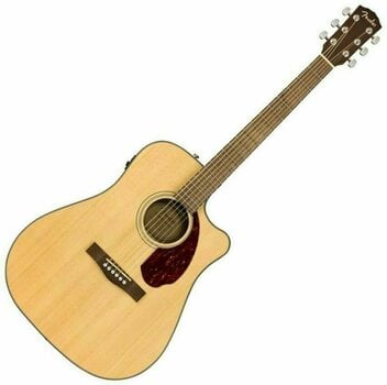 guitarra eletroacústica Fender CD-140 SCE Natural - 1