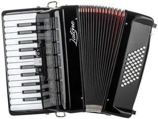 Piano accordion Latone MasterChord 26K 48BK Piano accordion Black