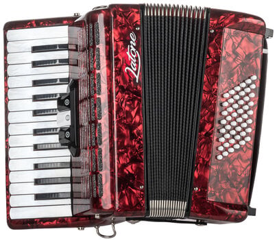 Klávesový akordeon
 Latone MasterChord 26K 48RD Klávesový akordeon Red - 1