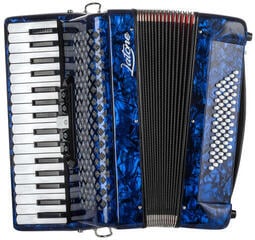 Piano accordion Latone MasterChord 34K 60BL Piano accordion Blue