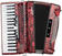 Acordeon cu clape
 Latone MasterChord 37K 96RD Acordeon cu clape Red