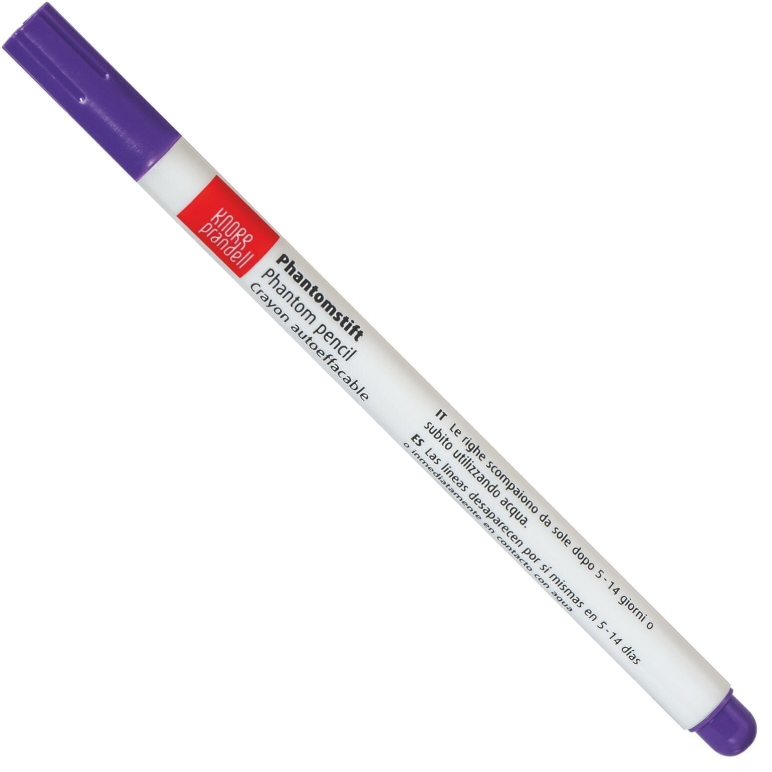 Fixa Knorr Prandell 212368901 Fix na textil 1-2 mm Purple