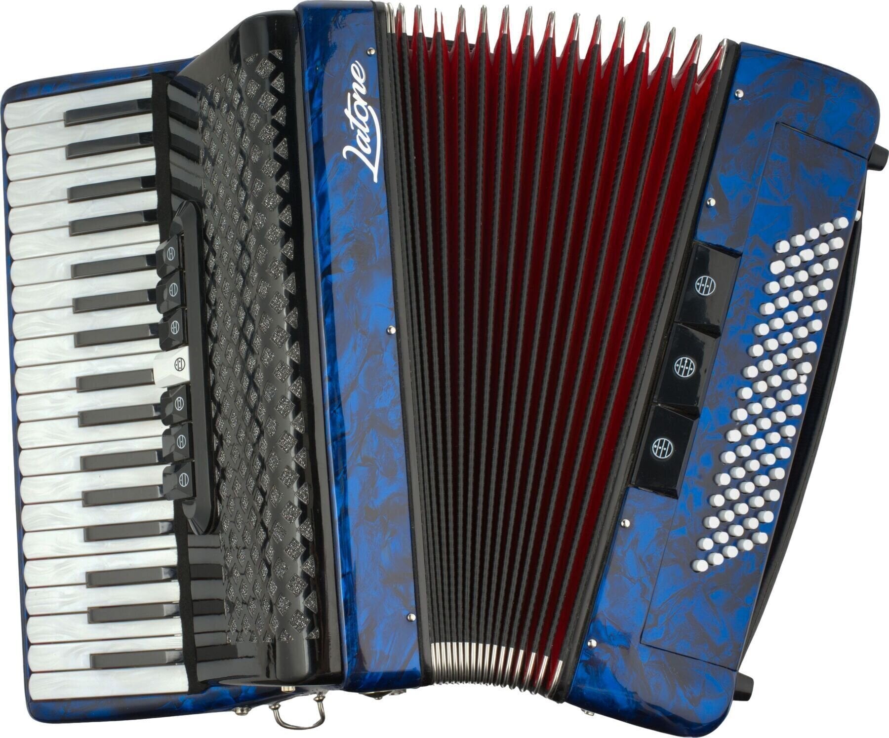Klávesový akordeon
 Latone MasterChord 37K 80BL Klávesový akordeon Blue (Jako nové)