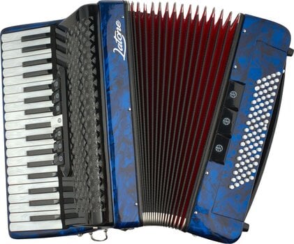 Klávesový akordeon
 Latone MasterChord 37K 80BL Klávesový akordeon Blue (Jako nové) - 1