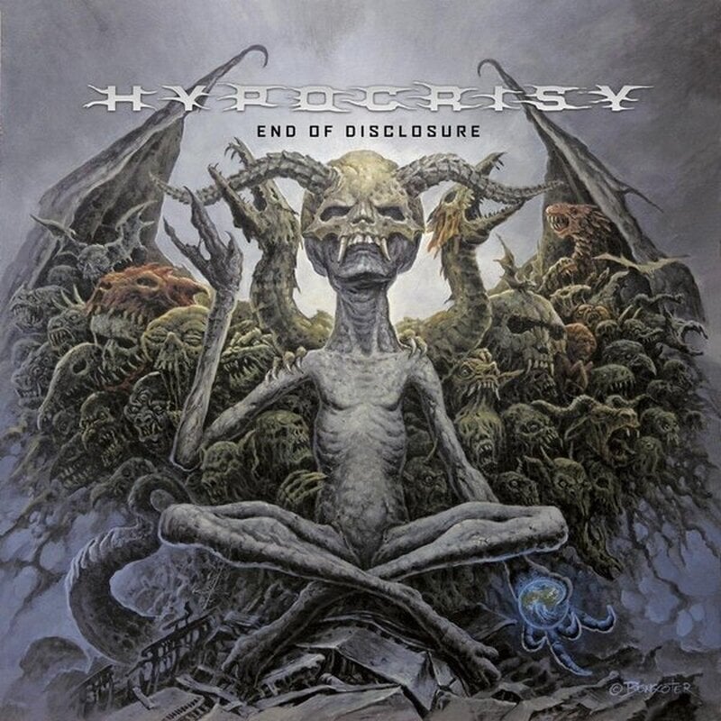 CD de música Hypocrisy - End Of Disclosure (CD)