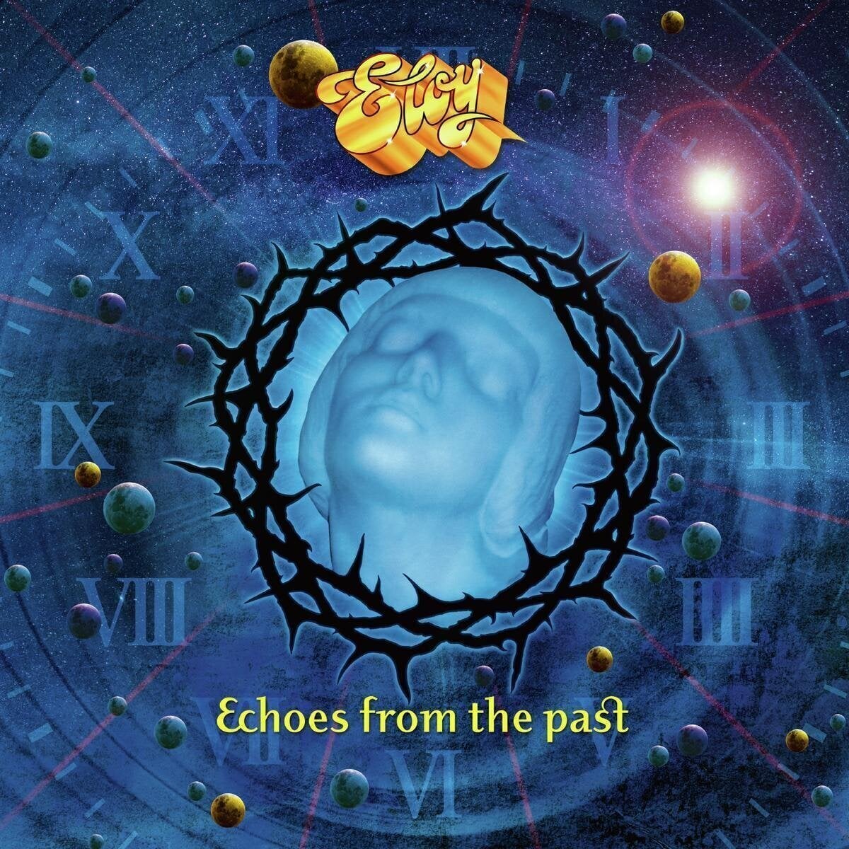 Music CD Eloy - Echoes From The Past (CD)