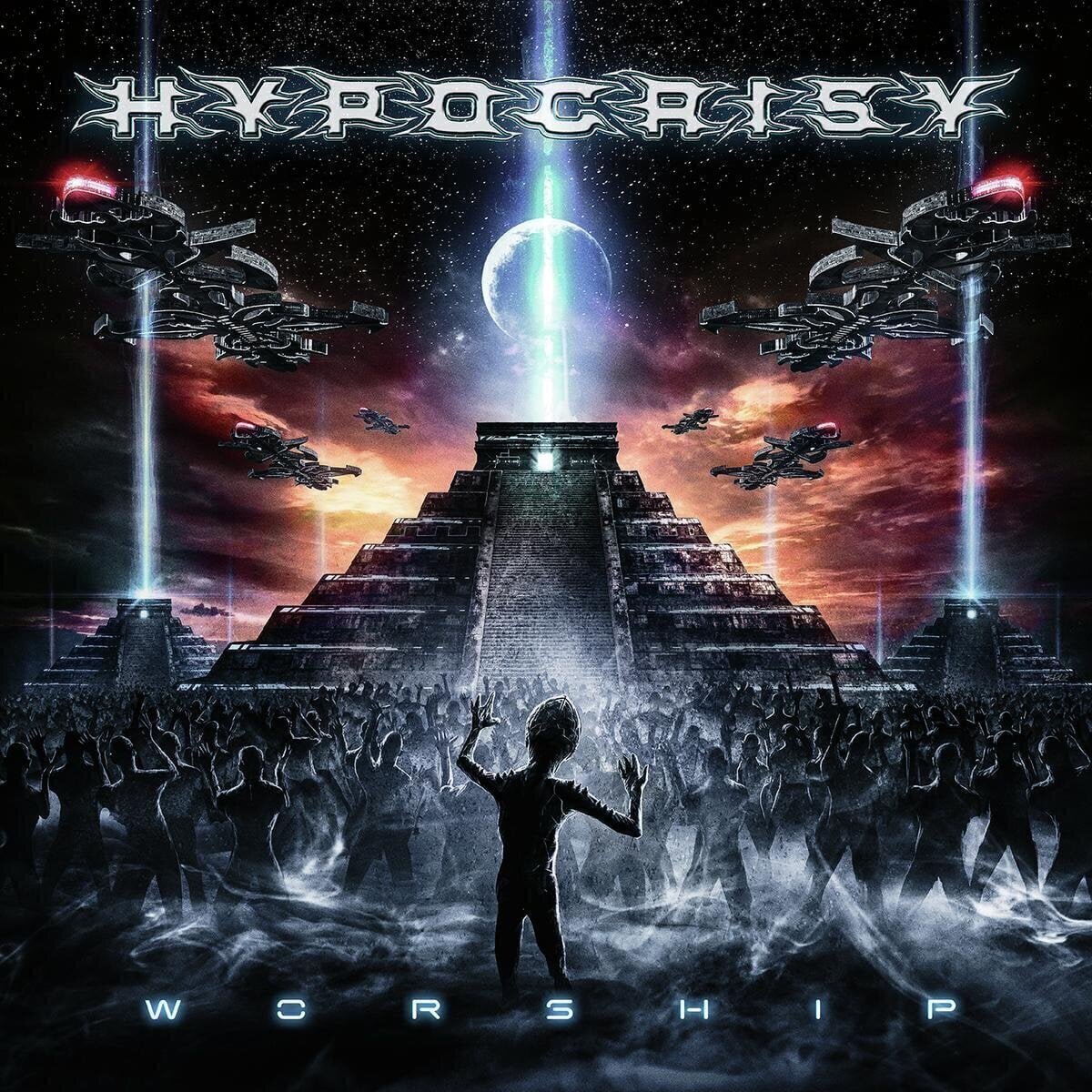 Disque vinyle Hypocrisy - Worship (Gatefold) (Transparent Blue Curacao Coloured) (2 LP)