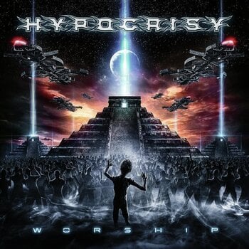 Disque vinyle Hypocrisy - Worship (Gatefold) (Transparent Blue Curacao Coloured) (2 LP) - 1