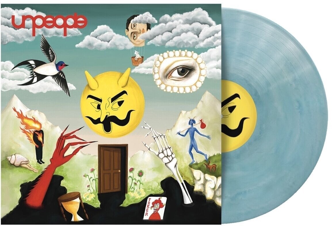 Vinyl Record Unpeople - We Are Unpeople (Clouds Blue Coloured) (LP)