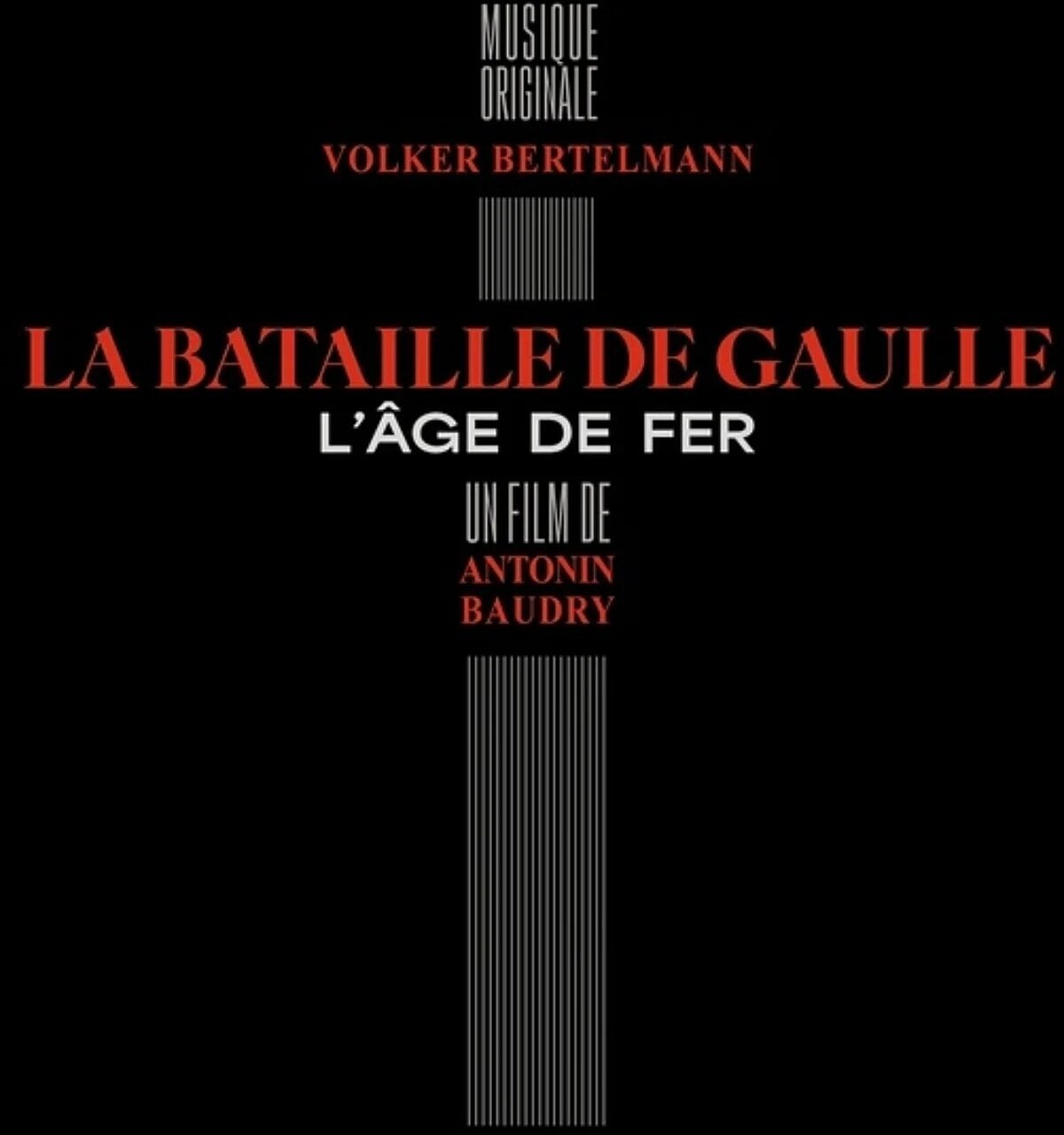 Vinyl Record Volker Bertelmann - La Bataille De Gaulle - L'âge De Fer (LP)