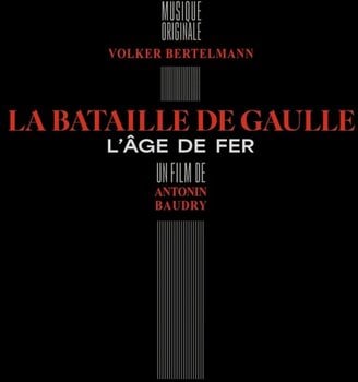 Vinyl Record Volker Bertelmann - La Bataille De Gaulle - L'âge De Fer (LP) - 1