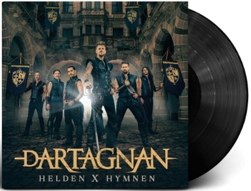 Vinyl Record dArtagnan - Helden X Hymnen (Gatefold) (LP)