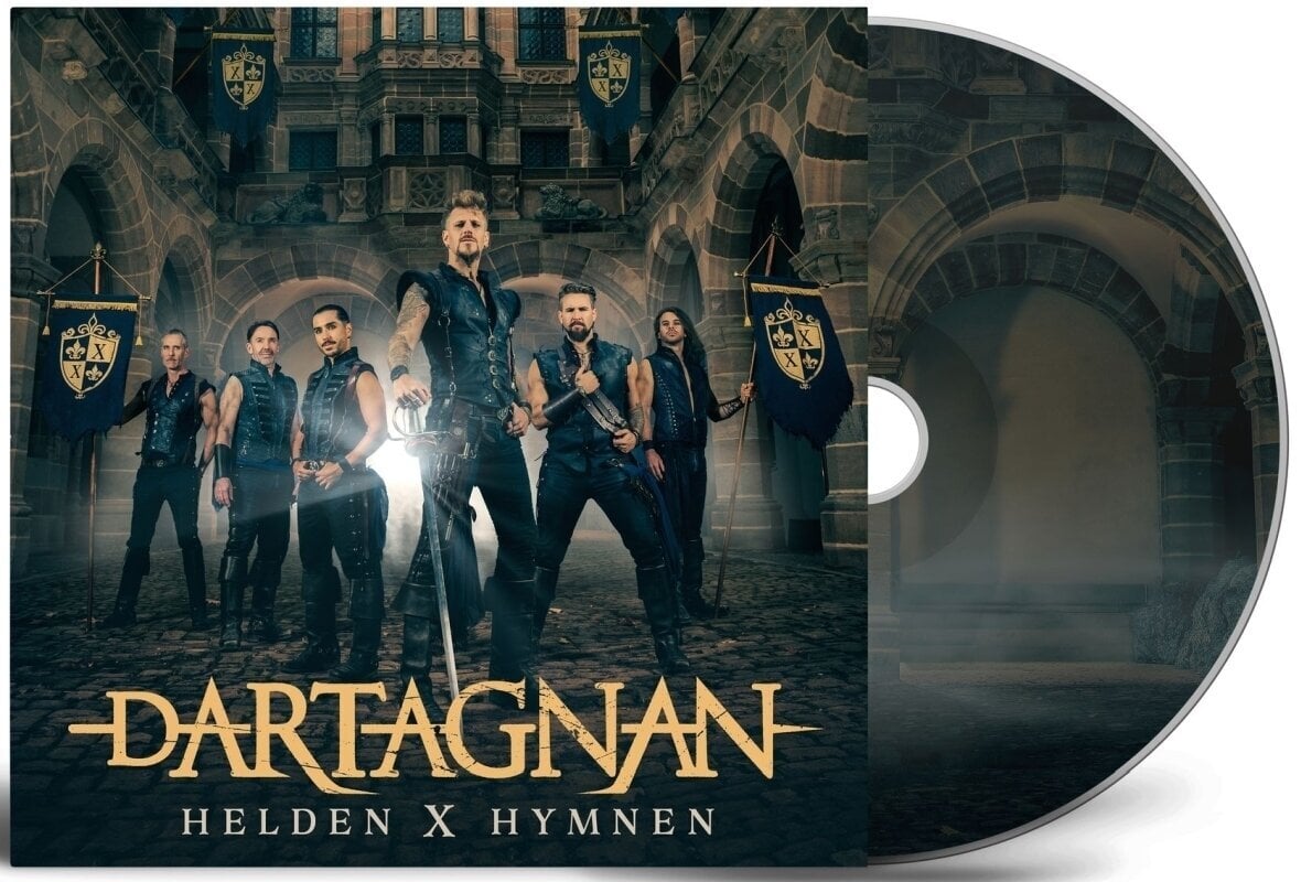 Musikk-CD dArtagnan - Helden X Hymnen (Digipak) (CD)