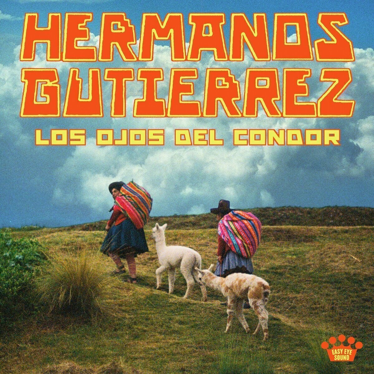 Music CD Hermanos Gutierrez - Los Ojos Del Condor (CD)