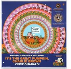 Vinyl Record Vince Guaraldi - It's The Great Pumpkin, Charlie Brown (Limited Edition) (Zoetrope Coloured) (LP)