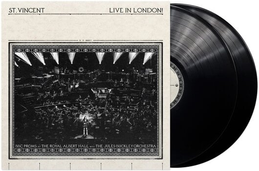 Vinyl Record St. Vincent / Jules Buckley - Live In London! (Gatefold) (BBC Proms At Royal Albert Hall) (2 LP) - 1