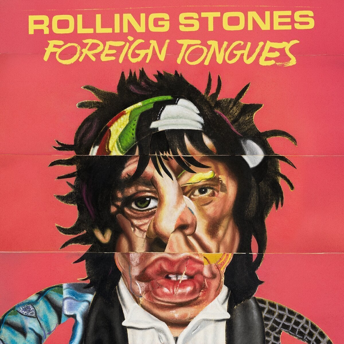 Vinyl Record The Rolling Stones - Foreign Tongues (Gatefold) (Indie Exclusive (Limited Edition) (Green Coloured) (180 g) (2 LP)