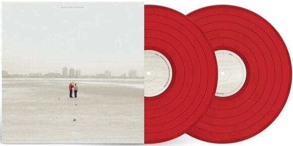 Vinyl Record Racing Mount Pleasant - Racing Mount Pleasant (Indie Exclusive) (Limited Edition) (Apple Red Coloured) (2 LP) - 1