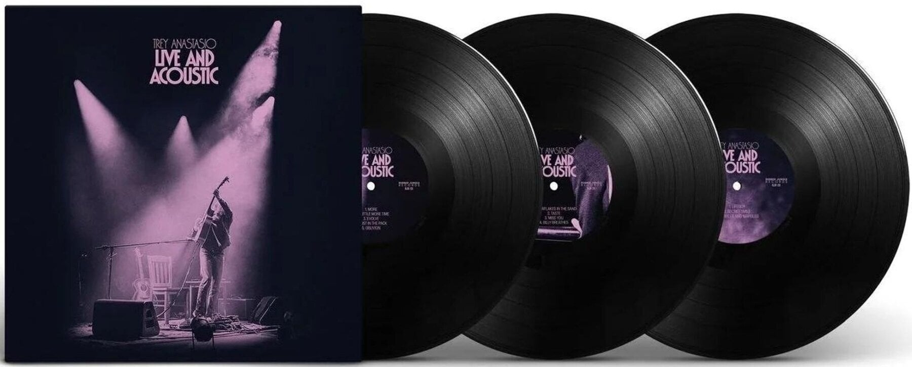 Disque vinyle Trey Anastasio - Live & Acoustic (3 LP)