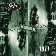 Vinyl Record Ash - 1977 (30th Anniversary Edition) (Remastered) (Gatefold) (InkPlosion Green & Black Coloured) (2 LP)