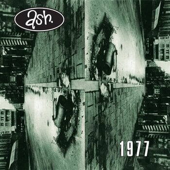 LP deska Ash - 1977 (30th Anniversary Edition) (Remastered) (Gatefold) (InkPlosion Green & Black Coloured) (2 LP) - 1