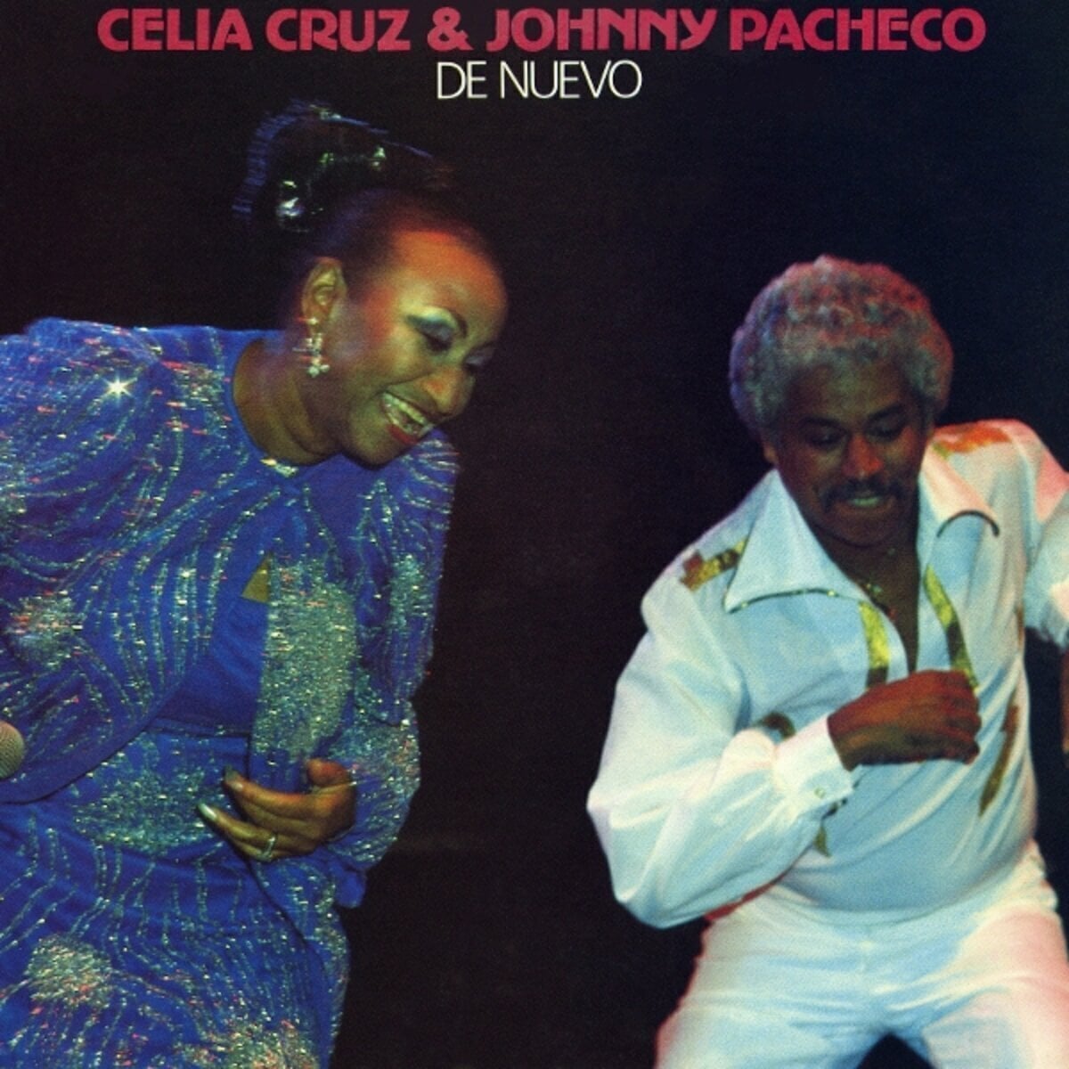 Disco de vinil Johnny Pacheco & Celia Cruz - De Nuevo (Remastered) (LP)