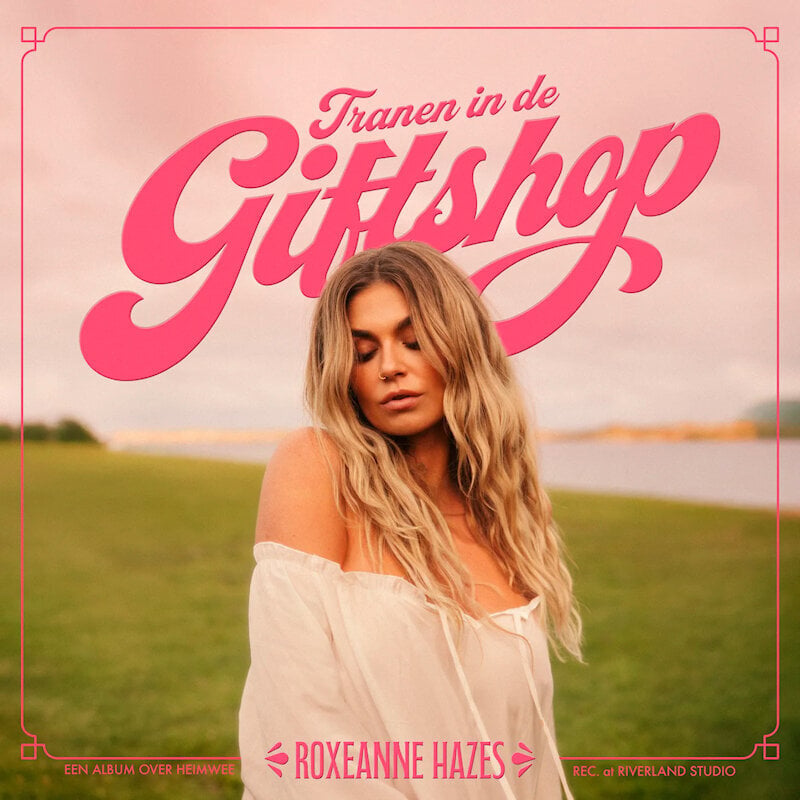 Vinyl Record Roxeanne Hazes - Tranen In De Giftshop (Limited Edition) (Mango Chutney Coloured) (LP)
