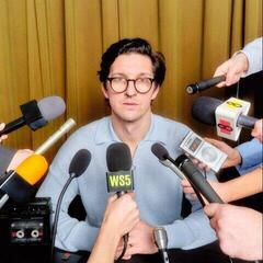 Vinyl Record Dan Croll - Winning Streak (Indie Exclusive) (Crimson Red Coloured) (LP)