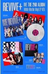 Vinyl Record IVE - Revive+ (Gatefold) (White Marble Coloured) (180 g) (LP)