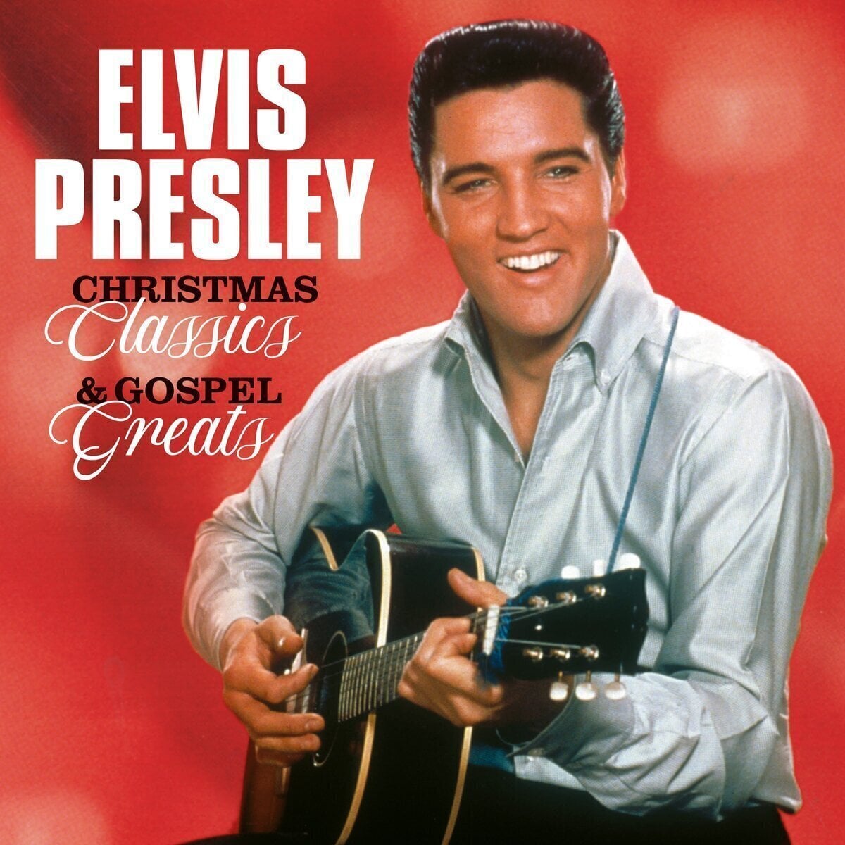 Vinyl Record Elvis Presley - Christmas Classics & Gospel Greats (Reissue) (Limited Edition) (Crystal Clear/Silver Coloured) (180 g) (LP)