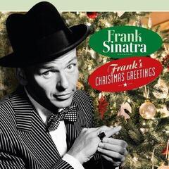 Vinyl Record Frank Sinatra - Frank's Christmas Greetings (Gold Coloured) (180 g) (LP)