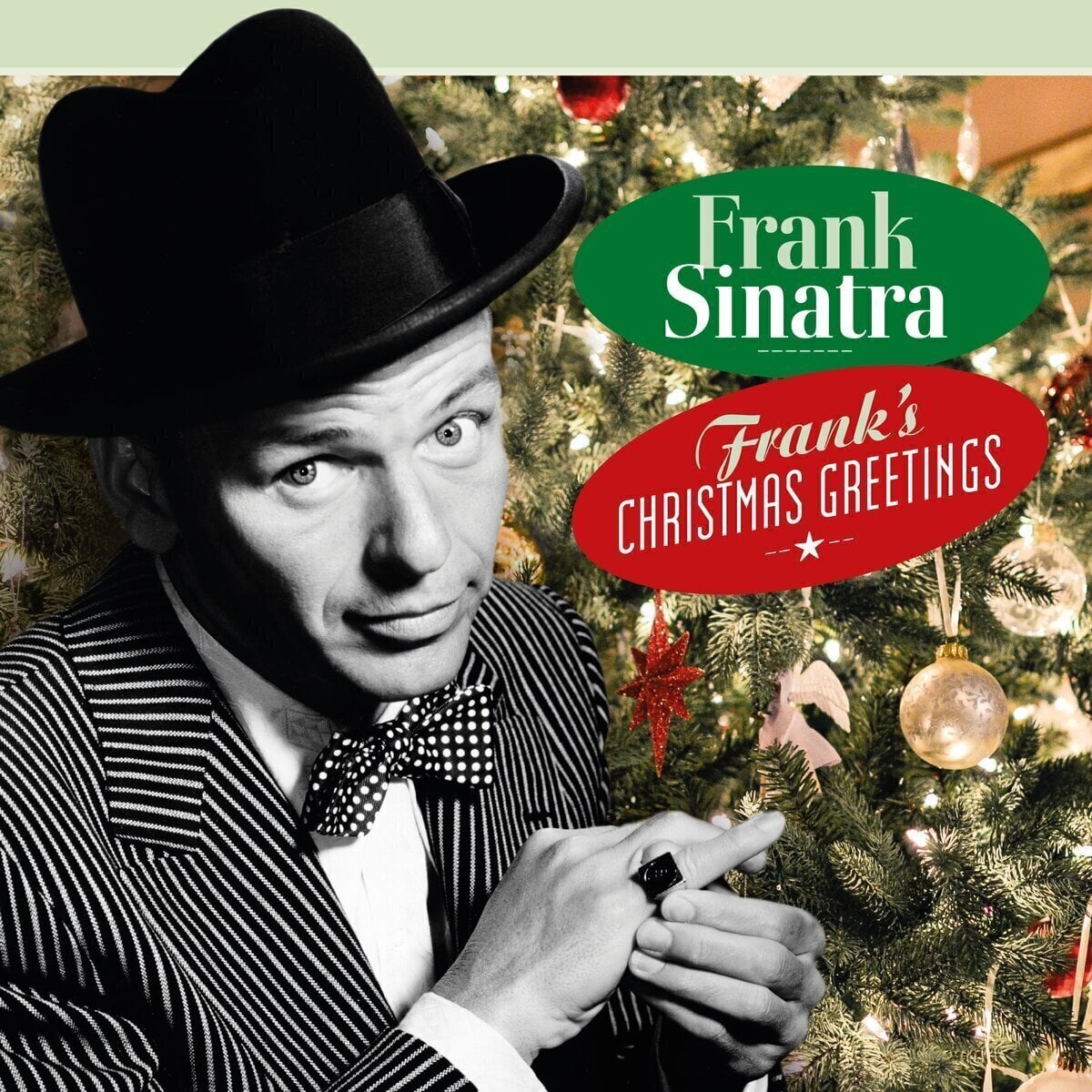 Music CD Frank Sinatra - Frank's Christmas Greetings (CD)