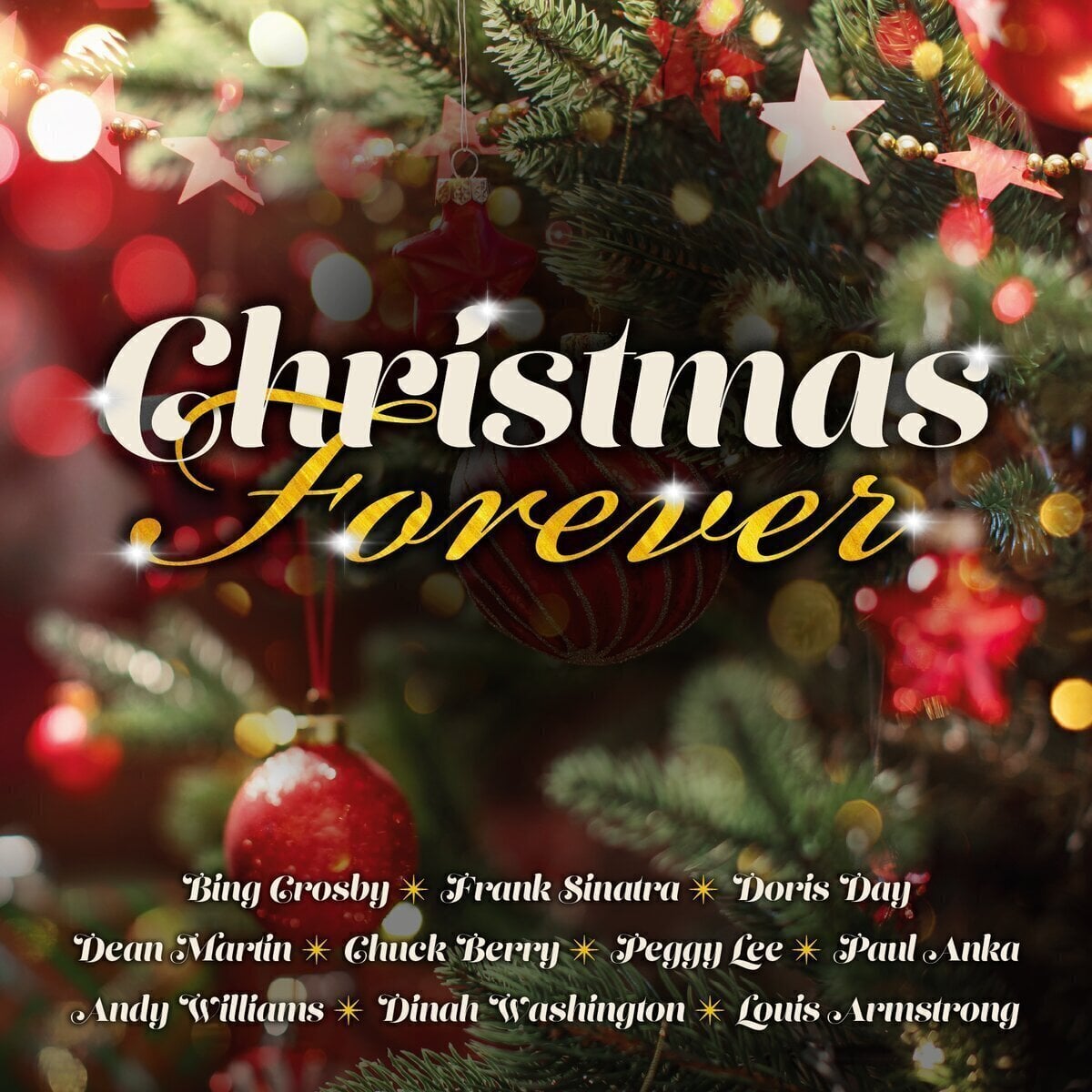 Vinyl Record Various Artists - Christmas Forever (Limited Edition) (Green Coloured) (180 g) (LP)