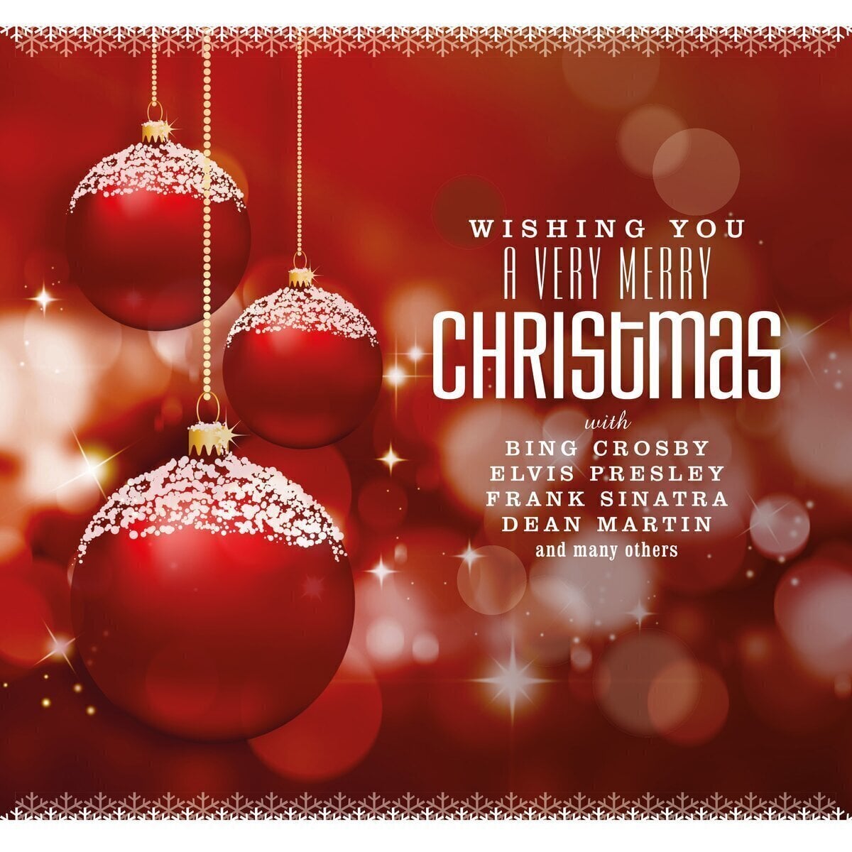Vinyl Record Various Artists - Wishing You A Very Merry Christmas (Limited Edition) (Gold Coloured) (LP)