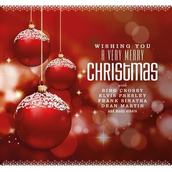 Vinyl Record Various Artists - Wishing You A Very Merry Christmas (Limited Edition) (Gold Coloured) (LP) - 1