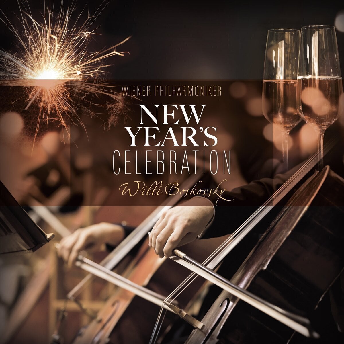 Vinylplate Wiener Philharmoniker - New Year's Celebration (Limited Edition) (LP)