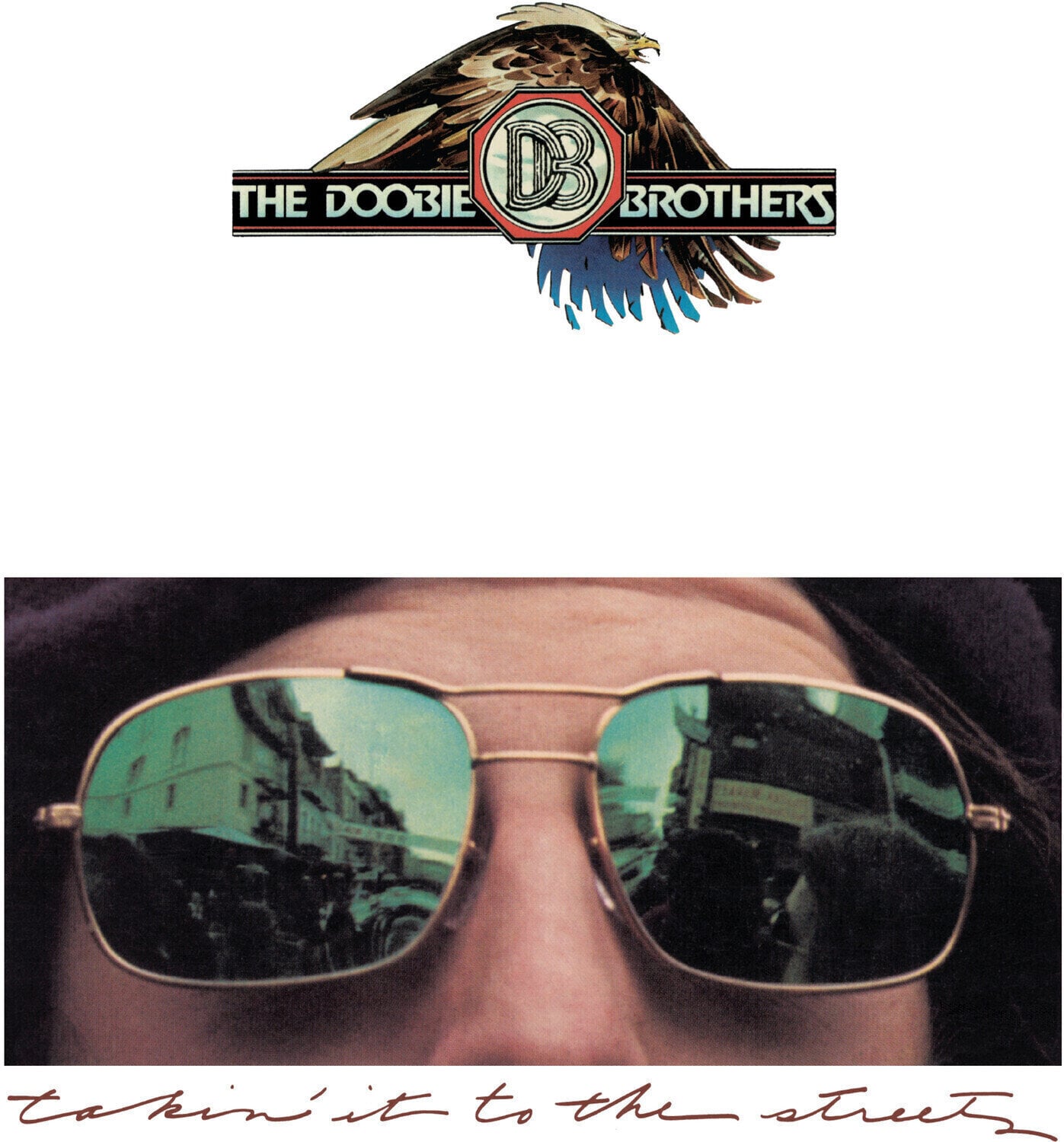Vinyl Record The Doobie Brothers - Takin' It To The Streets (Brick & Mortar Exclusive) (Remastered) (LP)