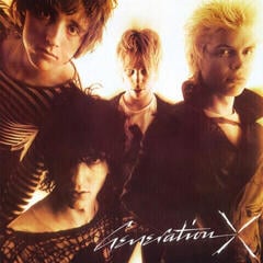 LP ploča Generation X - Generation X (Red Coloured) (LP)