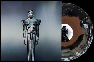 Vinyl Record Adam Lambert - Adam (Limited Edition) (Tan Brown/Black Marble Coloured) (LP)