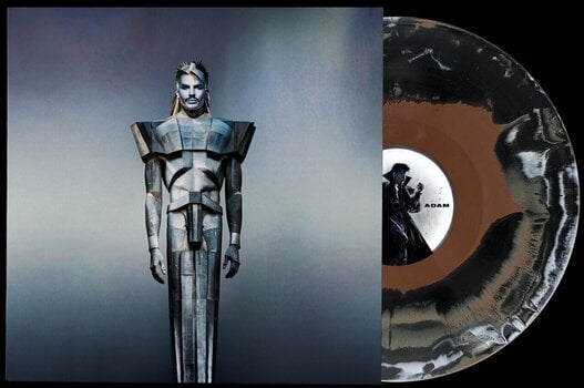 Vinyl Record Adam Lambert - Adam (Limited Edition) (Tan Brown/Black Marble Coloured) (LP) - 1