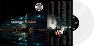 Vinylplade Eva Under Fire - Villainous (White Coloured) (140 g) (LP)