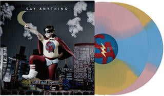 Vinyl Record Say Anything - Say Anything (Reissue) (Indie Exclusive) (Limited Edition) (Multicolor Coloured) (LP)